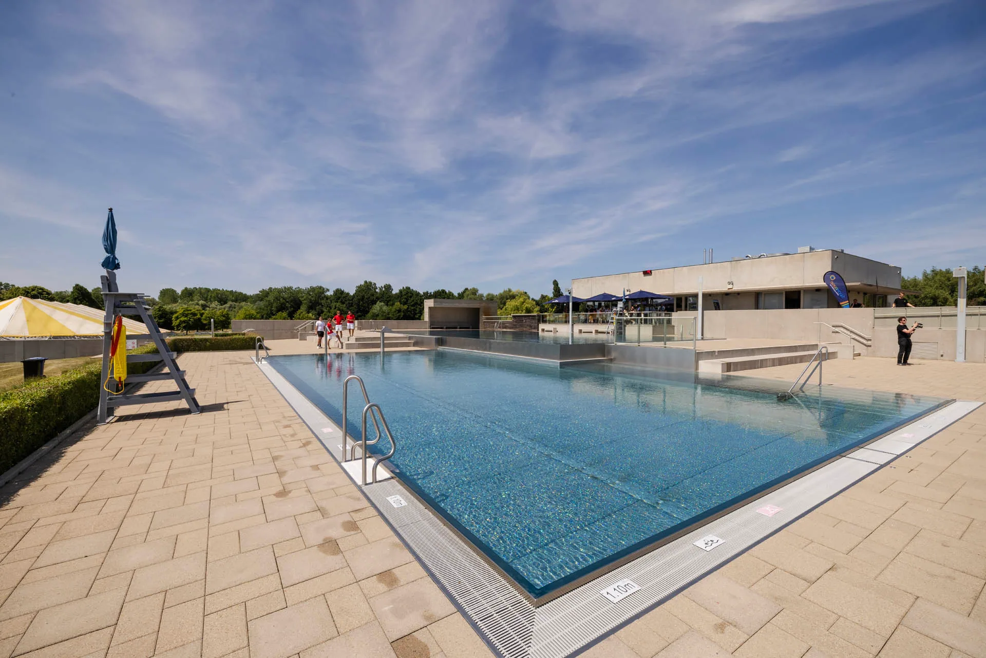 Aquasport in het sportbad van Sportoase